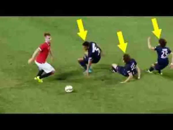 Video: Triple Humiliation Skills In Football By Top Players